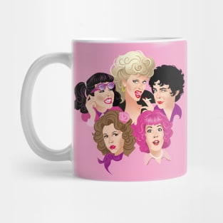 Pink Ladies Mug